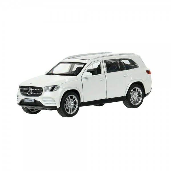 Технопарк Игрушка   Машина. Mercedes - Bens Glass/mercedes gle - amg, белый/12см, металл, инерционная GLS-12-WH Китай Технопарк Игрушка   Машина. Mercedes - Bens Glass/mercedes gle - amg, белый/12см, металл, инерционная GLS-12-WH Китай