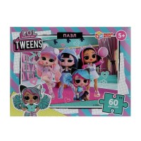 Умные игры Пазл 60  LOL Tweens ЛОЛ  Россия