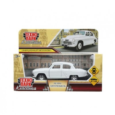 Технопарк Игрушка Машина. Ретро автомобиль, белая/12 см, металл, инерционная RETRODY-12-WH-WOD Китай Технопарк Игрушка Машина. Ретро автомобиль, белая/12 см, металл, инерционная RETRODY-12-WH-WOD Китай