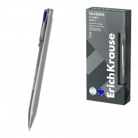 Ручка шариковая автоматическая Silverra Matic Classic Super Glide Technology синяя 0,7мм 63132 ErichKrause 12/144/1728
