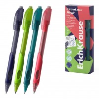 Ручка гелевая Пиши-Стирай ErgoLine® Magic Stick&Grip Reef синяя 0,5мм 63145 ErichKrause 10/120/1440
