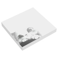Блок бумажный 85х85мм 100 листов Cute Sweet склейка MS_65020 MESHU  378140
