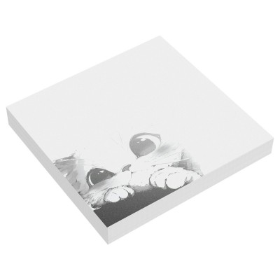Блок бумажный 85х85мм 100 листов Cute Sweet склейка MS_65020 MESHU  378140