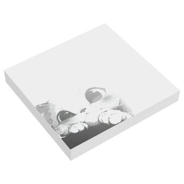 Блок бумажный 85х85мм 100 листов Cute Sweet склейка MS_65020 MESHU  378140