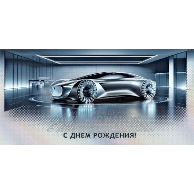 Мир поздравлений/Конверт для денег. С Днем рождения/70000711/