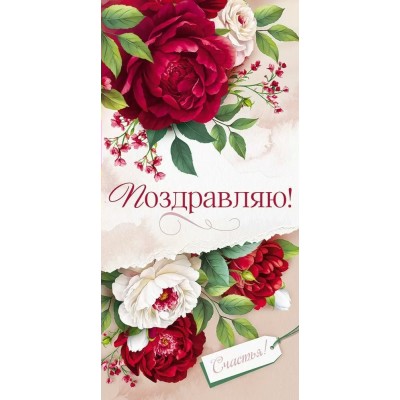 Открытая планета/Конверт для денег. Поздравляю!/90000915/