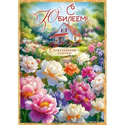 Открытая планета/Откр. С Юбилеем!/90001041/