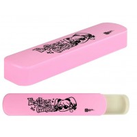 Пенал 1 отделение пластиковый 19,7х4,5х2,2см Малышка, выдвижной механизм 68478 Феникс 100/400