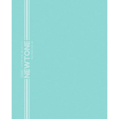 Тетрадь 48 листов А5 линия  Premium NEWtone Pastel Зеленый нефрит, ламинация софт-тач, 80г/м2 48Т5лA2_05059 Хатбер 5/60 091792
