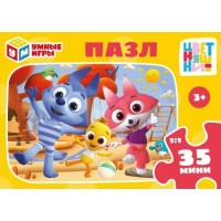 Умные игры Пазл-Мини 35  Цветняшки  Россия