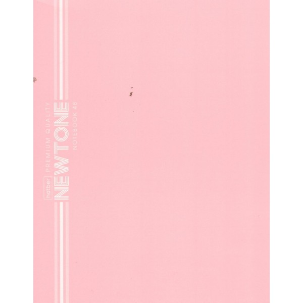 Тетрадь 48 листов А5 клетка Premium NEWtone Pastel Розовый кварц, ламинация софт-тач, 80г/м2 48Т5лA1_05056 Хатбер 5/60 091764