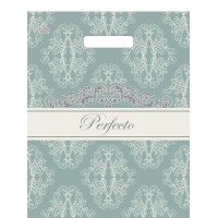 Тико/Пакет полиэтиленовый с вырубной ручкой. Perfecto. Перфекто Авантюрин/370 х 300/ВУР66665/