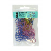 Скрепки канцелярские 28-45мм 25шт фигурные, ассорти, пакет С28-45ФА/2 Глобус Скрепки канцелярские 28-45мм 25шт фигурные, ассорти, пакет С28-45ФА/2 Глобус