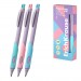 Карандаш механический 2мм ErgoLine® Kids Pastel HB с точилкой, треугольный грип 63833 ErichKrause 12/144/1728