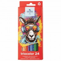 Карандаши цветные 24шт Donkey 3134 3134024013KS Koh-I-Noor