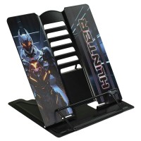 Подставка для книг металлическая 19х20х15,5см Огненный робот 69352 Феникс