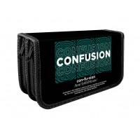 Пенал 2 отделения 19х10,5см Путаница ПО-09 Пчелка Пенал 2 отделения 19х10,5см Путаница ПО-09 Пчелка