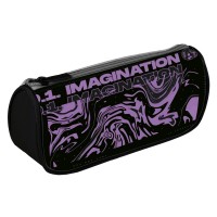 Пенал 1 отделение мягкий 20x9,5х4,5см Imagination печать на ткани, объемный К-71 Пчелка