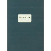 Тетрадь 40 листов А5 клетка Monocolor имперский синий, бежевая бумага, 70г/м2 7-40-1366/12 Bruno Visconti 3/24