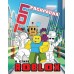 Топ раскраска в стиле Roblox. 