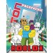 Топ раскраска в стиле Roblox. 