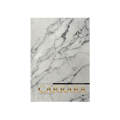 Блокнот 80 листов А5 клетка, твердая обложка Престиж Carrara 55г/м2 3-80-072/40 Альт