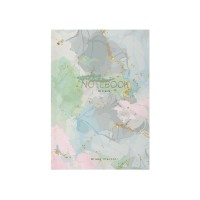 Блокнот 80 листов А5 клетка, твердая обложка Престиж Primavera матовая ламинация, 55г/м2 3-80-072/41 Альт