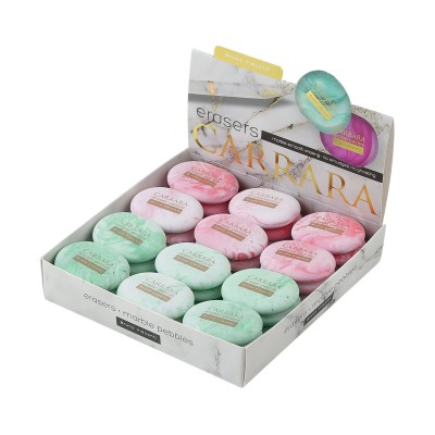 Ластик каучук Carrara Bright ассорти 42-0090 Bruno Visconti 36/720