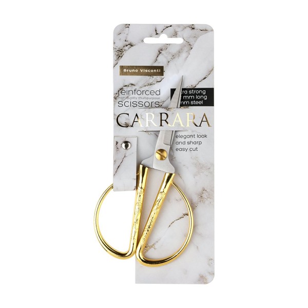 Ножницы канцелярские 17.2см Carrara усиленные 60-0065 Bruno Visconti 12/144