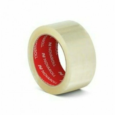 Скотч упаковочный 48х50 прозрачный 0120-2240 Nova Roll 6/72