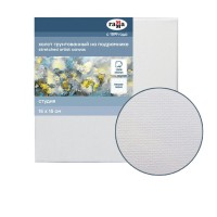 Холст на подрамнике 15x15см 280г/м2, хлопок 100%, мелкое зерно Студия 060220201 Гамма Холст на подрамнике 15x15см 280г/м2, хлопок 100%, мелкое зерно Студия 060220201 Гамма