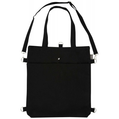 Сумка шоппер 45х40х5см Tout bag outbounds total black черный LXTBBT-TB1 Lorex 5/50 248088