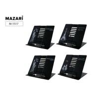 Подставка для книг металлическая 21х25,5см Country ассорти М-1517 Mazari