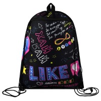 Мешок для сменной обуви 36х48см Лайк 1 отделение, шнурок 69174 Феникс 24/72