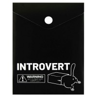 Папка конверт на кнопке 15,8х11,4 Интроверт 69030 Феникс 12/360 Папка конверт на кнопке 15,8х11,4 Интроверт 69030 Феникс 12/360