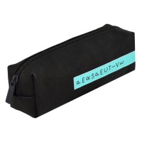 Пенал 1 отделение мягкий 19,5х6,5х5см Заяви о себе кожзам, аппликация 64206 Феникс 24/48