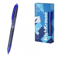 Ручка роллер автоматическая TipFlow Matic Original 0,5мм синяя 63700 ErichKrause 12/144/1728