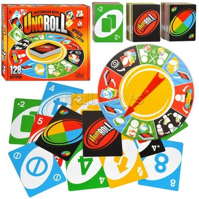 ДесятоеКорол Игра   UNOROLL 05787 Россия