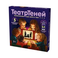 ДесятоеКорол Игра ТеатрТеней на столе 5 сказок 05402 Россия ДесятоеКорол Игра ТеатрТеней на столе 5 сказок 05402 Россия