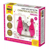 Шитье сумочка из фетра Мишка 04960 ДесятоеКорол