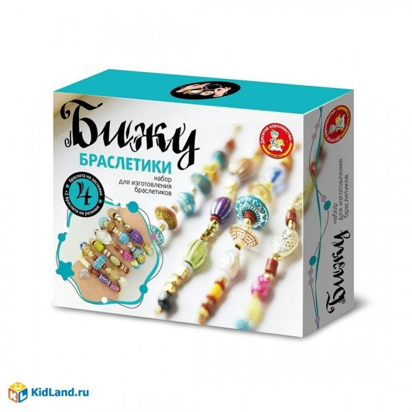 Изготовление бижутерии Браслеты своими руками Бижу цветные 05291 ДесятоеКорол