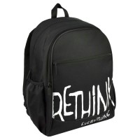 Рюкзак  31х42х15см Переосмысли 1 отделение, уплотненная спинка 68251 Феникс