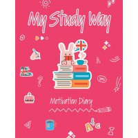 My Study Way: Motivation Diary. (Оформление 2). Тренажер. АСТ