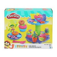 Набор для лепки Cupcake tower 26х22 тесто 5 цветов с формочками MODCL-123558-PD Play-Doh