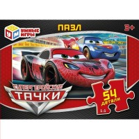 Умные игры Пазл 54  Супергеройские тачки 398455 Россия