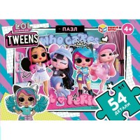 Умные игры Пазл 54  LOL Tweens. ЛОЛ 398454 Россия