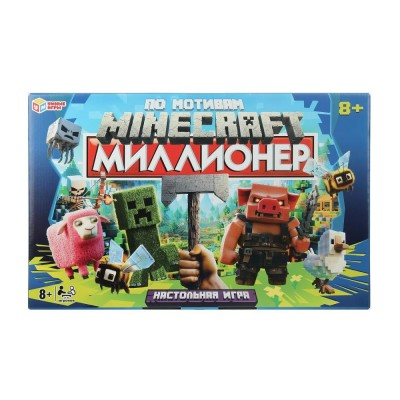 Умные игры Игра   По мотивам Minecraft. Миллионер 393373 Россия