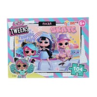 Умные игры Пазл 104  LOL Tweens. ЛОЛ 395779 Россия