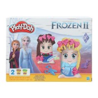 Набор для лепки Creat'n style set frozen тесто 2 цвета + формочки MODCL-124080-PDFR Play-Doh Набор для лепки Creat'n style set frozen тесто 2 цвета + формочки MODCL-124080-PDFR Play-Doh