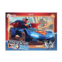 Умные игры Пазл 104  Супергеройские гонки 397196 Россия